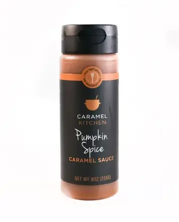 Pumpkin Spice Caramel Sauce, 9oz