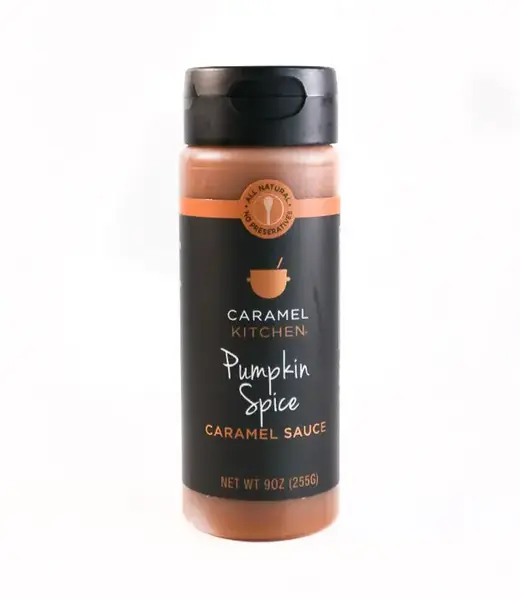 Pumpkin Spice Caramel Sauce, 9oz