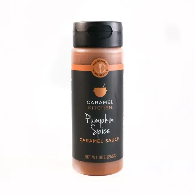 Pumpkin Spice Caramel Sauce, 9oz