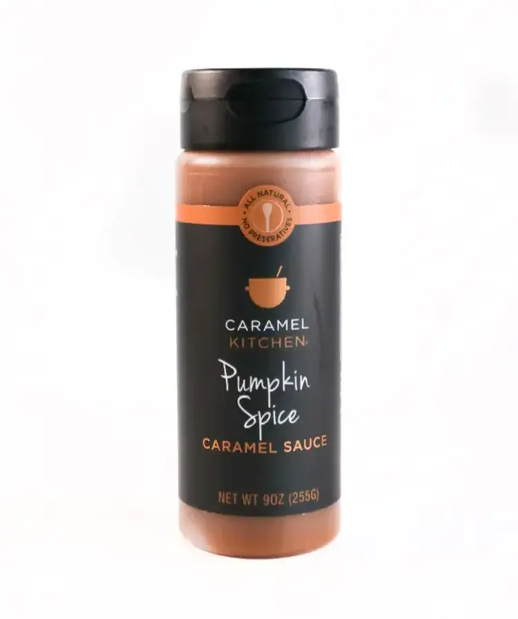 Pumpkin Spice Caramel Sauce, 9oz