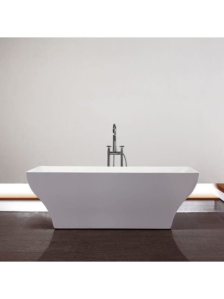 Da Vinci 71'' Freestanding Bathtub Jade