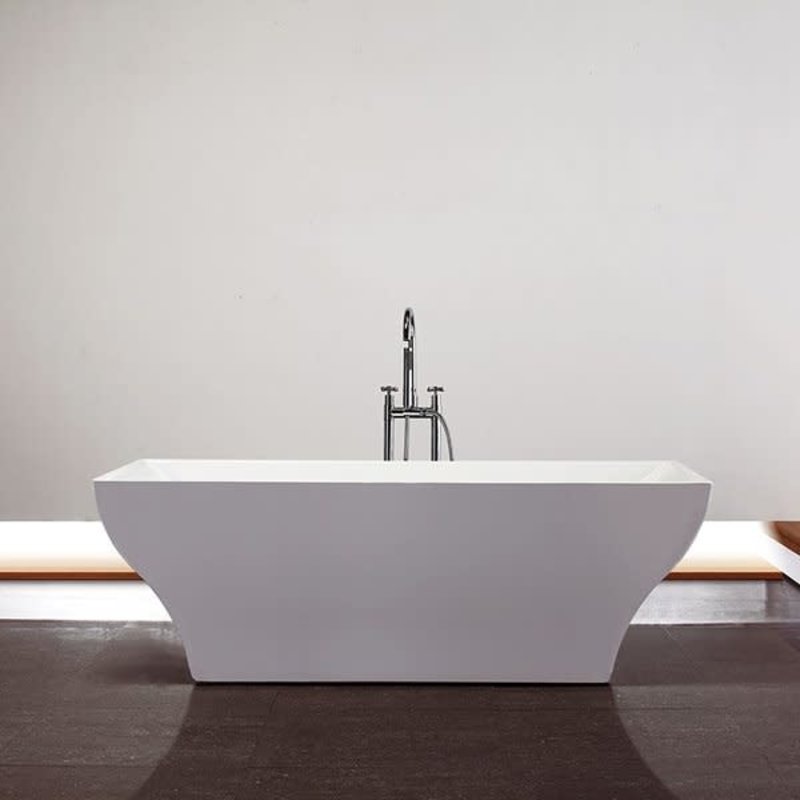 Da Vinci 71'' Freestanding Bathtub Jade