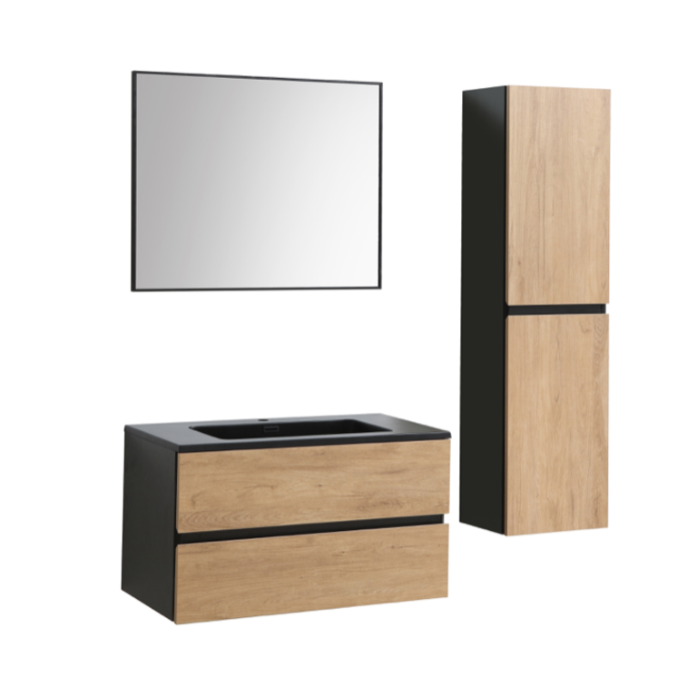 Akuaplus MIR9000 BL mirror matt black