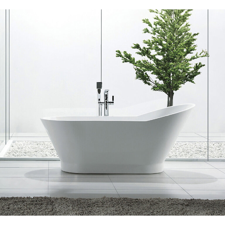 Jade Zoe Freestanding Bathtub Jade