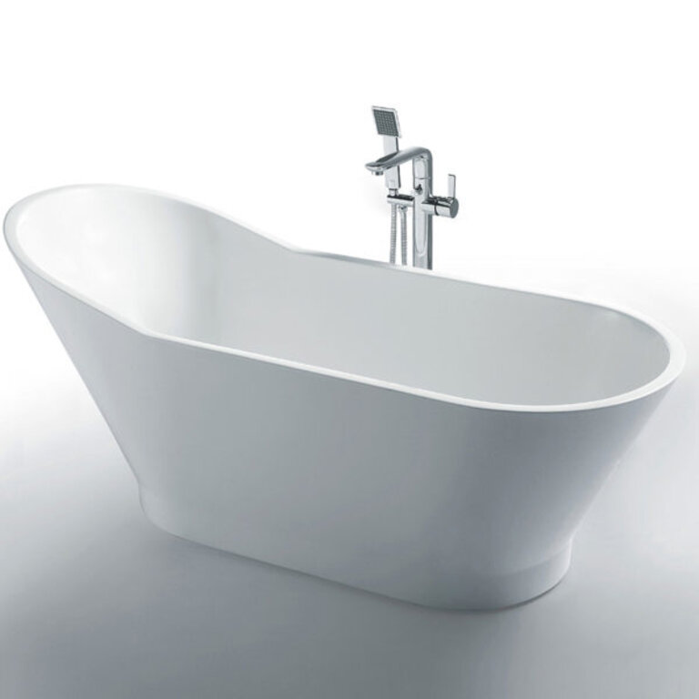 Jade Zoe Freestanding Bathtub Jade