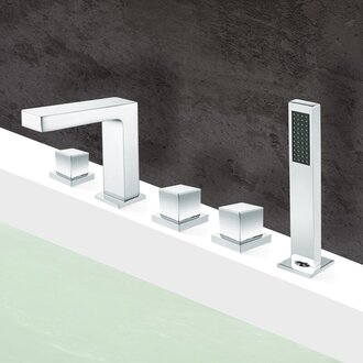 Robinet de bain romain Kamilia Jade Robinet de bain romain Kamilia Jade