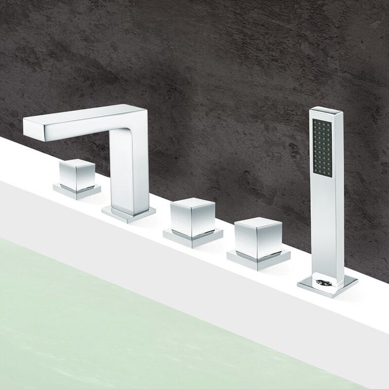 Robinet de bain romain Kamilia Jade