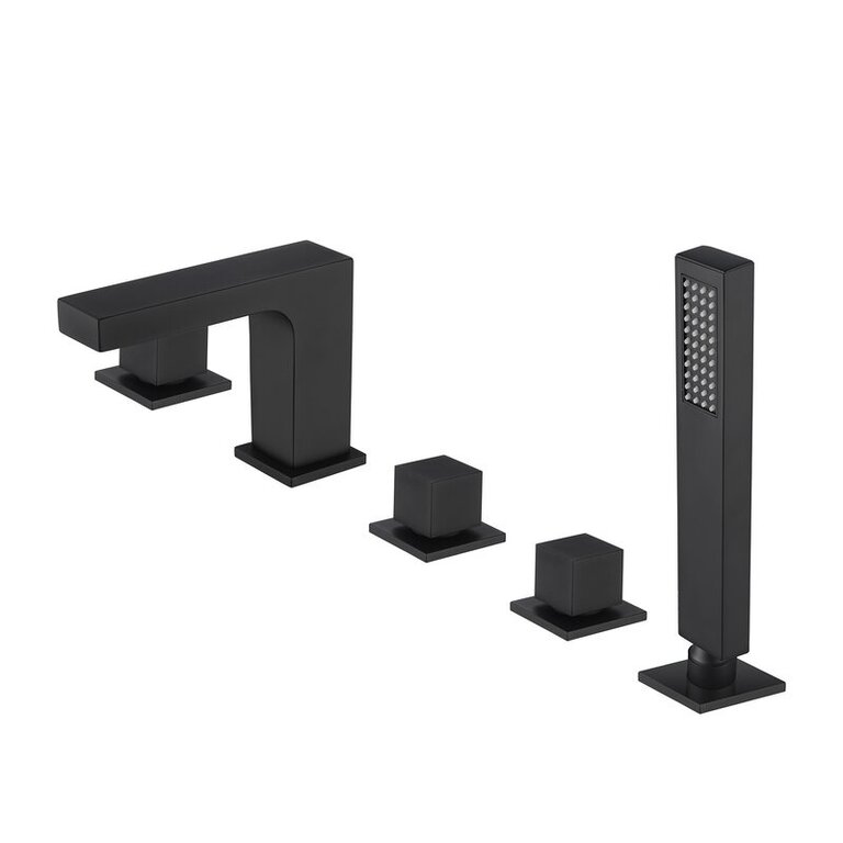 Robinet de bain romain Kamilia Jade