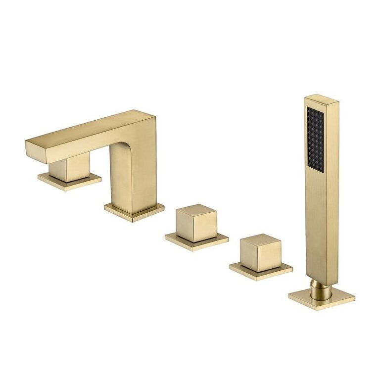 Robinet de bain romain Kamilia Jade