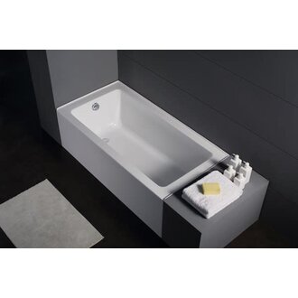 Bain en alcôve à tablier Zen Builder Jade 60''x30'' Bain en alcôve à tablier Zen Builder Jade 60''x30''