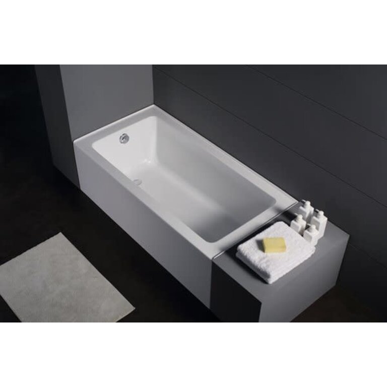 Bain en alcôve à tablier Zen Builder JB 60''x30''