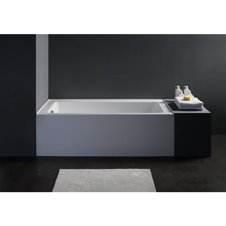 Bain en alcôve à tablier Zen Builder JB 60''x30''
