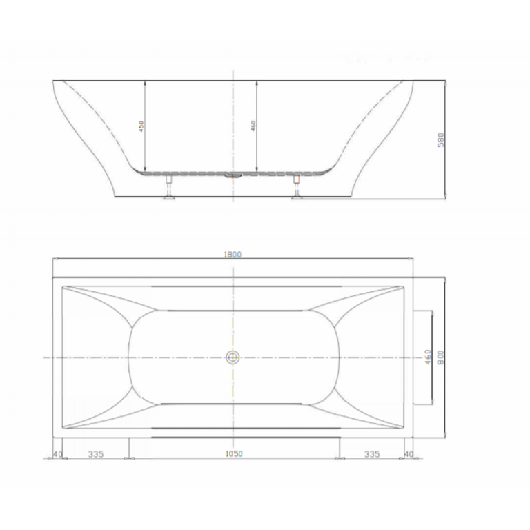 Da Vinci 71'' Freestanding Bathtub Jade