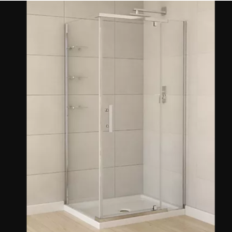 Ensemble de douche 32x40 Chrome Ensemble de douche 32x40 Chrome