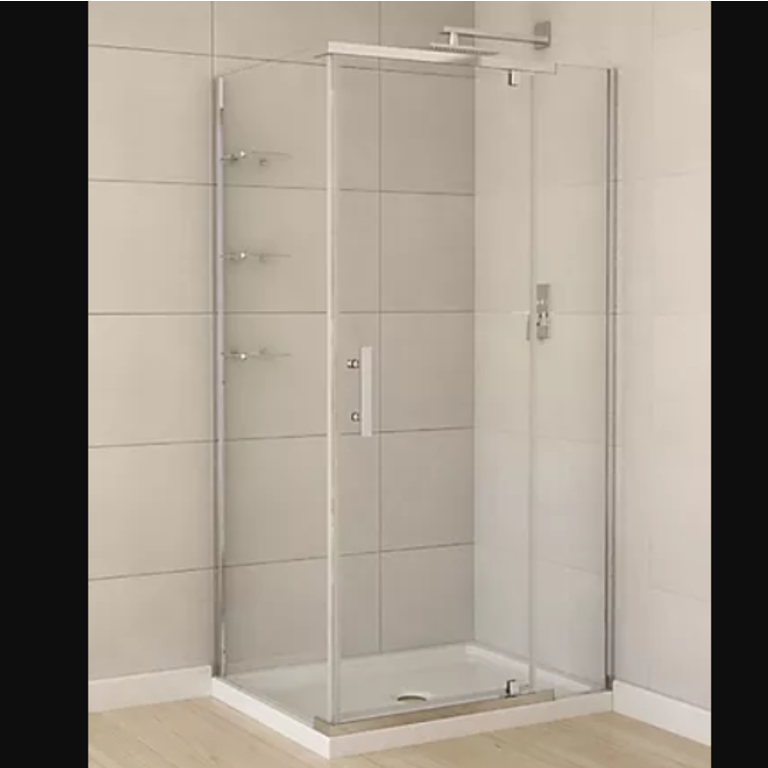 Shower set 32x40 Chrome