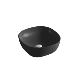 Vasque en porcelaine 16'' noir MN-1268