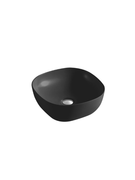 16 '' black porcelain sink MI-1268-1