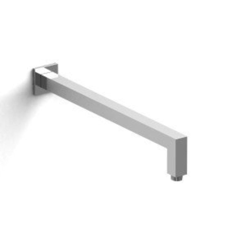 Chrome square shower arm