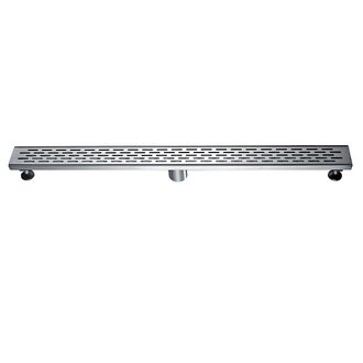 Stainless steel linear drain LYE model