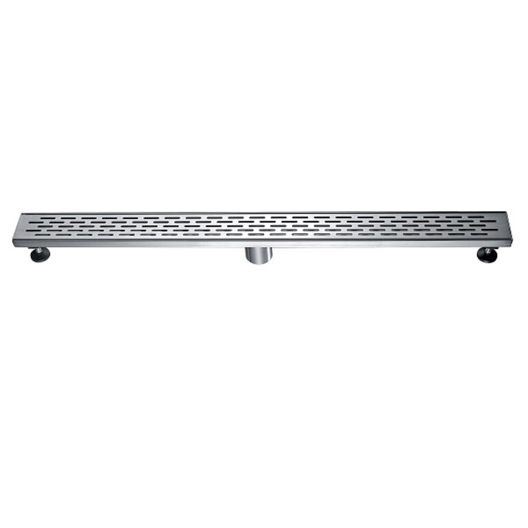 Drain linéaire en acier inoxydable model LYE