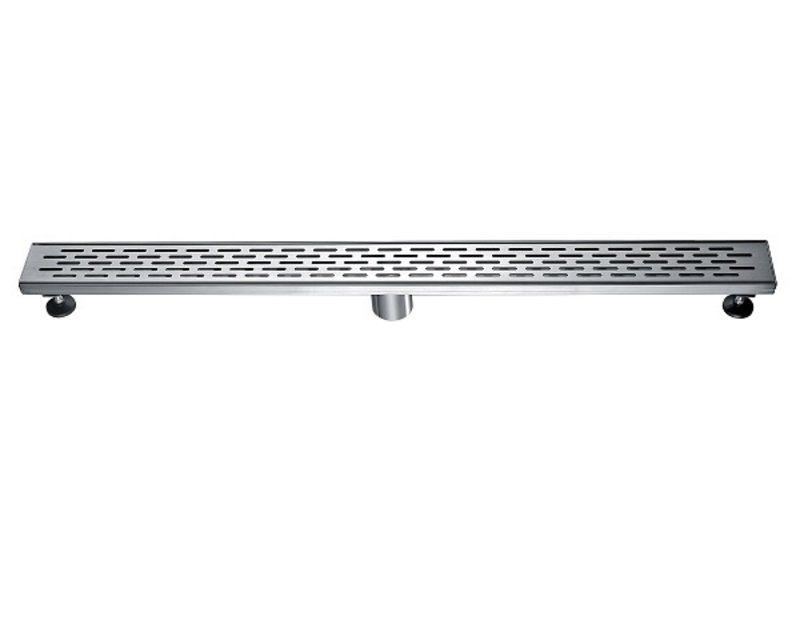 Stainless steel linear drain LYE model