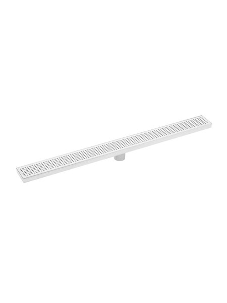 Stainless steel linear drain LBE model