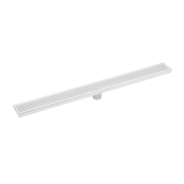 Drain linéaire en acier inoxydable modèle LBE
