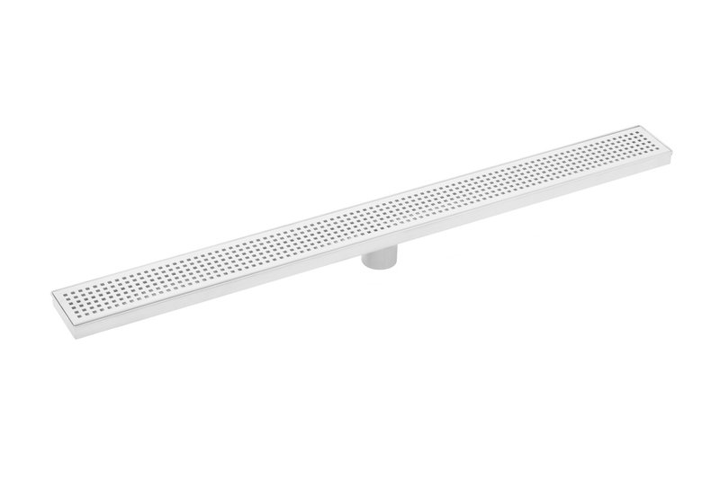 Stainless steel linear drain LBE model