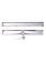 Stainless steel linear drain LVA model