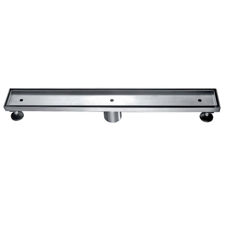Stainless steel linear drain LCO model