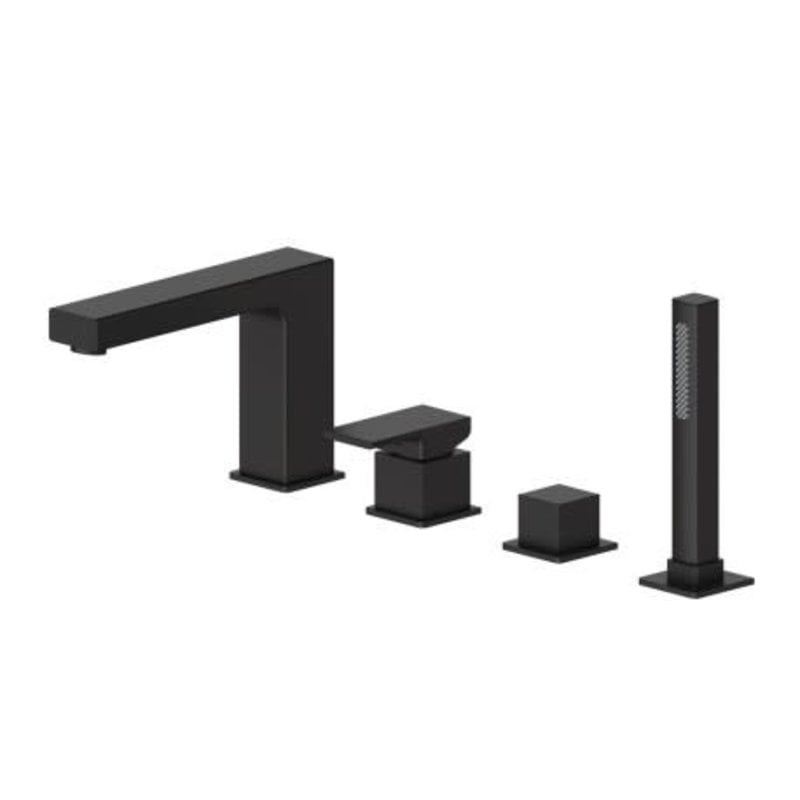 Roman tub faucet DN-4122-11 Matte Black finish