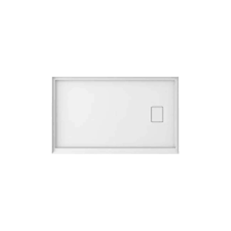 Base de douche 36x60 drain central avec cache drain Installation Universelle anti-slip CD-78066