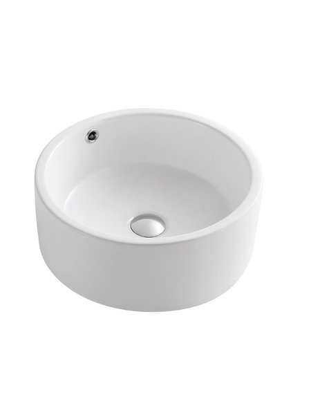 16.5 '' white porcelain sink MI-1206
