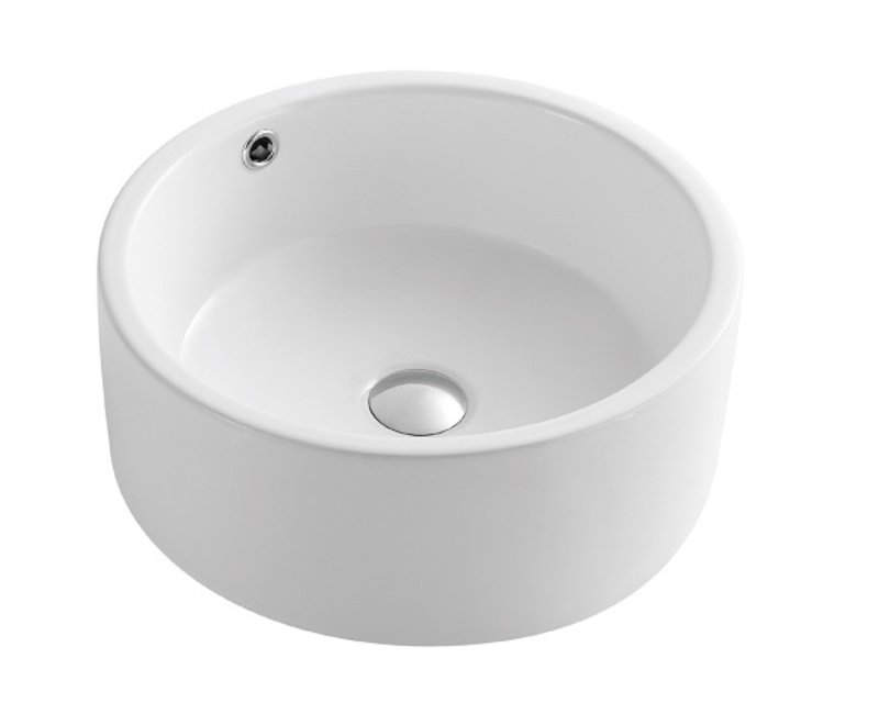 16.5 '' white porcelain sink MI-1206