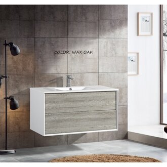 Vanité 40" 165100 Wax Oak Vanité 40" 165100 Wax Oak