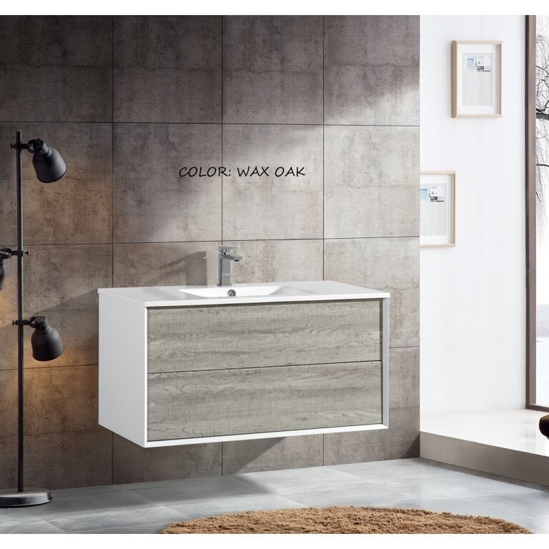 Vanité 40" 165100 Wax Oak