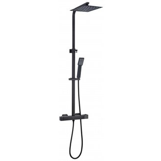 Black shower tap Kimmi collection 017-11 Black shower tap Kimmi collection 017-11