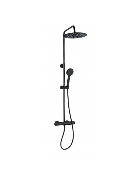 Robinet de douche noir mat collection Elyn DN-016-11