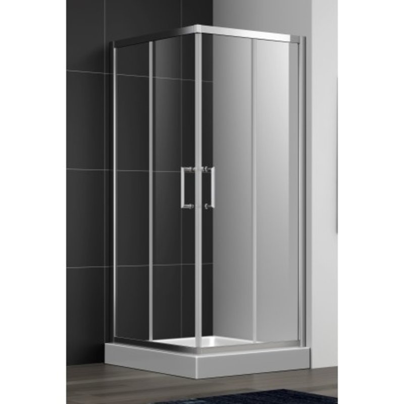 Ensemble de douche 36x36 chrome CD