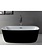 Freestanding bathtub Vola Black
