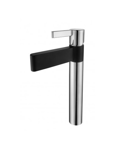 Robinet pour vasque Chrome/Noir DN-2512