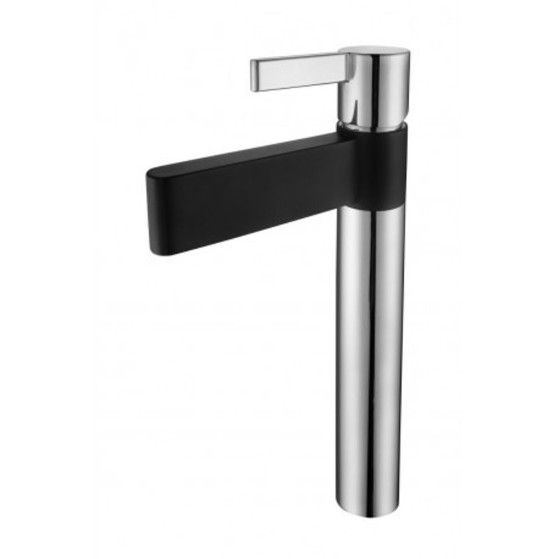 Robinet pour vasque Chrome/Noir DN-2512