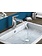 Robinet de lavabo Artika Aquaflow Chrome + Pop-up inclus