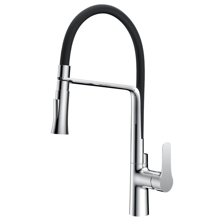 Jade Robinet de cuisine Chrome/Noir JB 8605-01-11