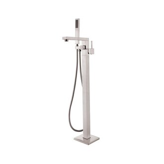 Robinet de bain sur pied nickel brossé collection  Kimmi MN-3824-14