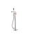 Brushed nickel freestanding bathtub faucet Kimmi collection 3824