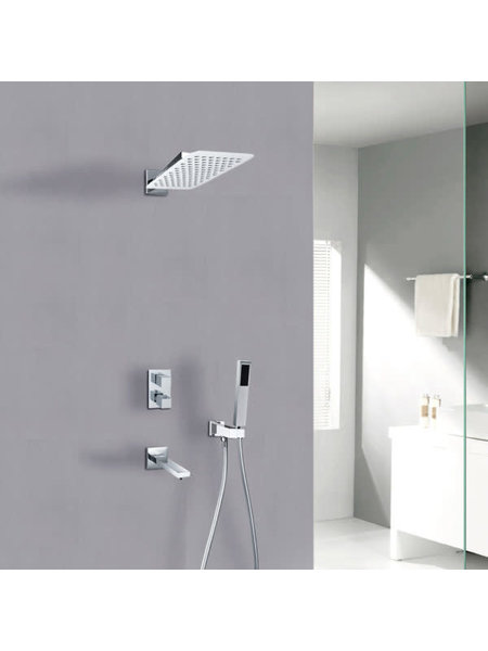 Jade Chrome Hudson Jade Shower Faucet