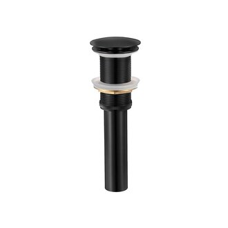 Pop-up Black - Without Overflow