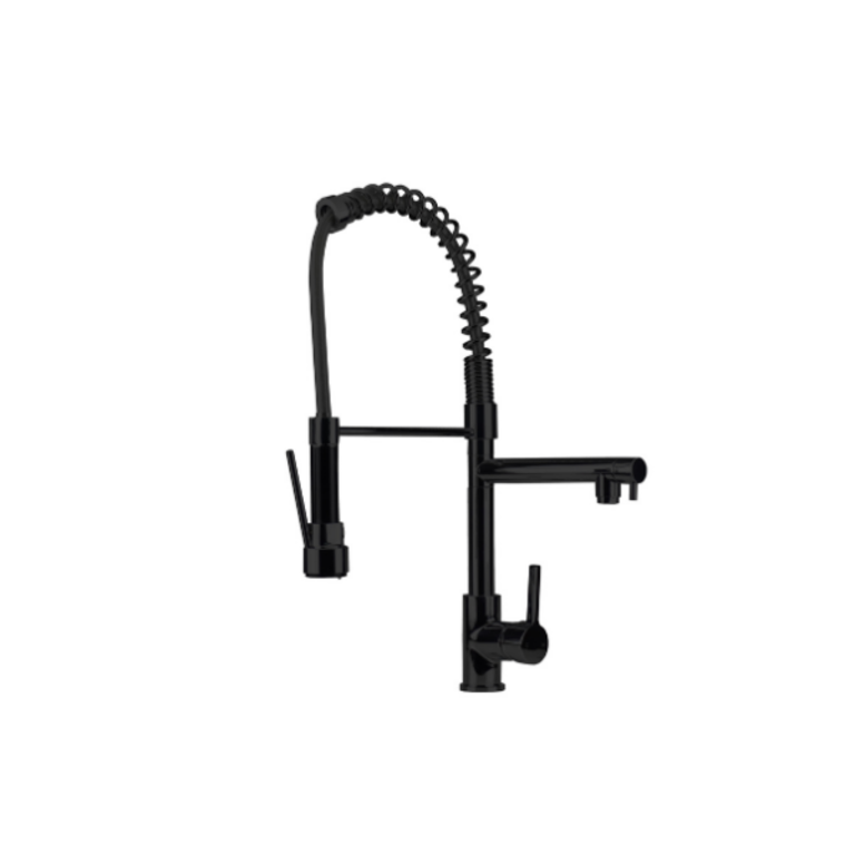 Robinet de cuisine Noir mat MN-FE-15