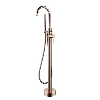 Robinet de bain sur pied Rose Gold collection Elyn Jade 8412-15
